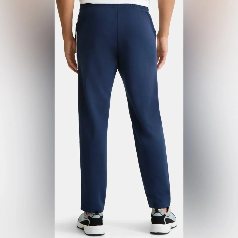 NWT Athletic Works Men’s Blue‎ Tricot Track Pants 2XL Active Joggers
